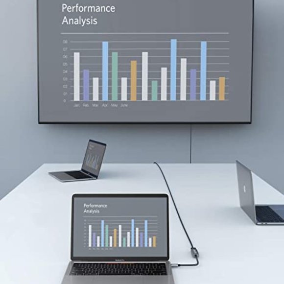 Anker USB C to HDMI Adapter (4K@60Hz), 310 USB-C Adapter (4K HDMI), Aluminum - Picture 3 of 7
